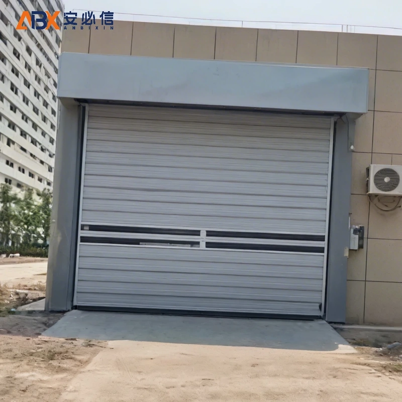 湘潭消防高速门